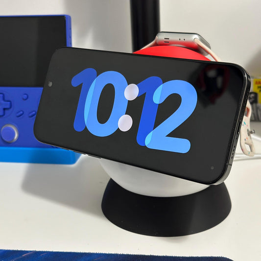 Pokeball-Inspired MagSafe Charger