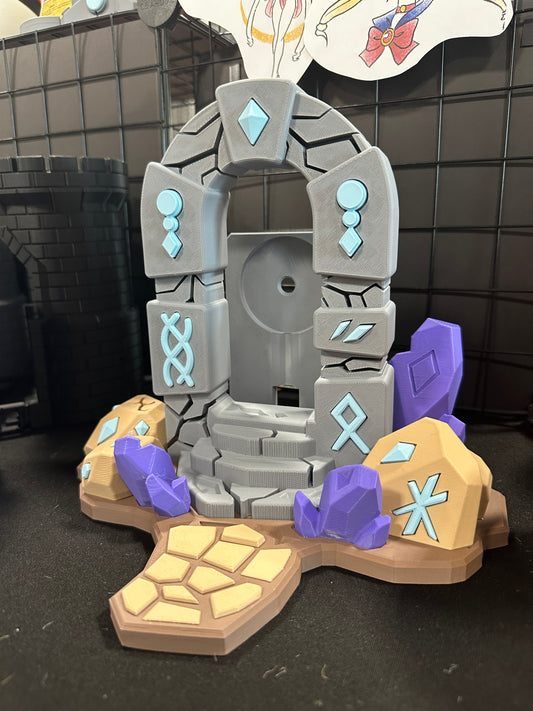 Fantasy Runes Magsafe Charger Stand