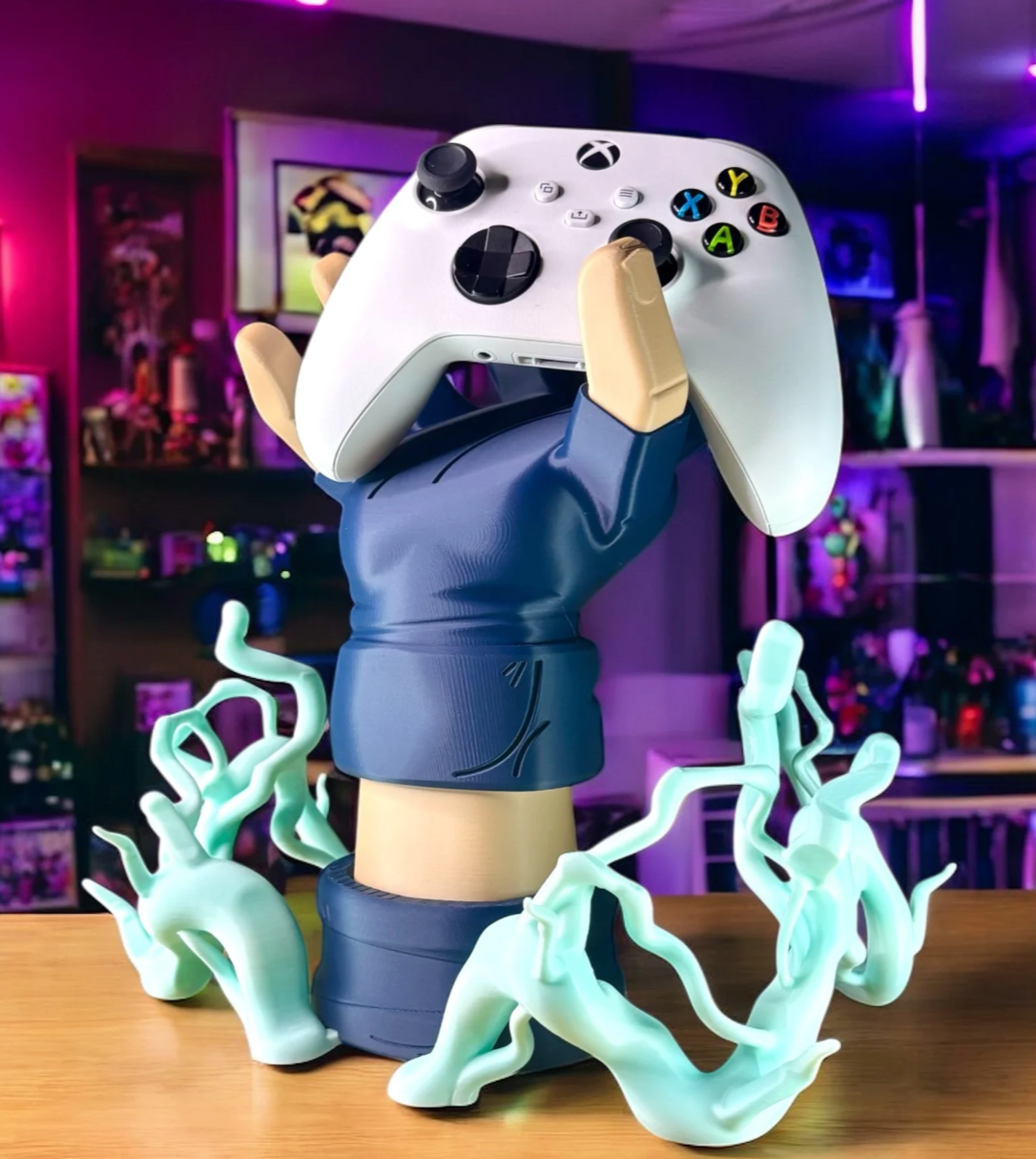 Kakashi Inspired Controller Stand