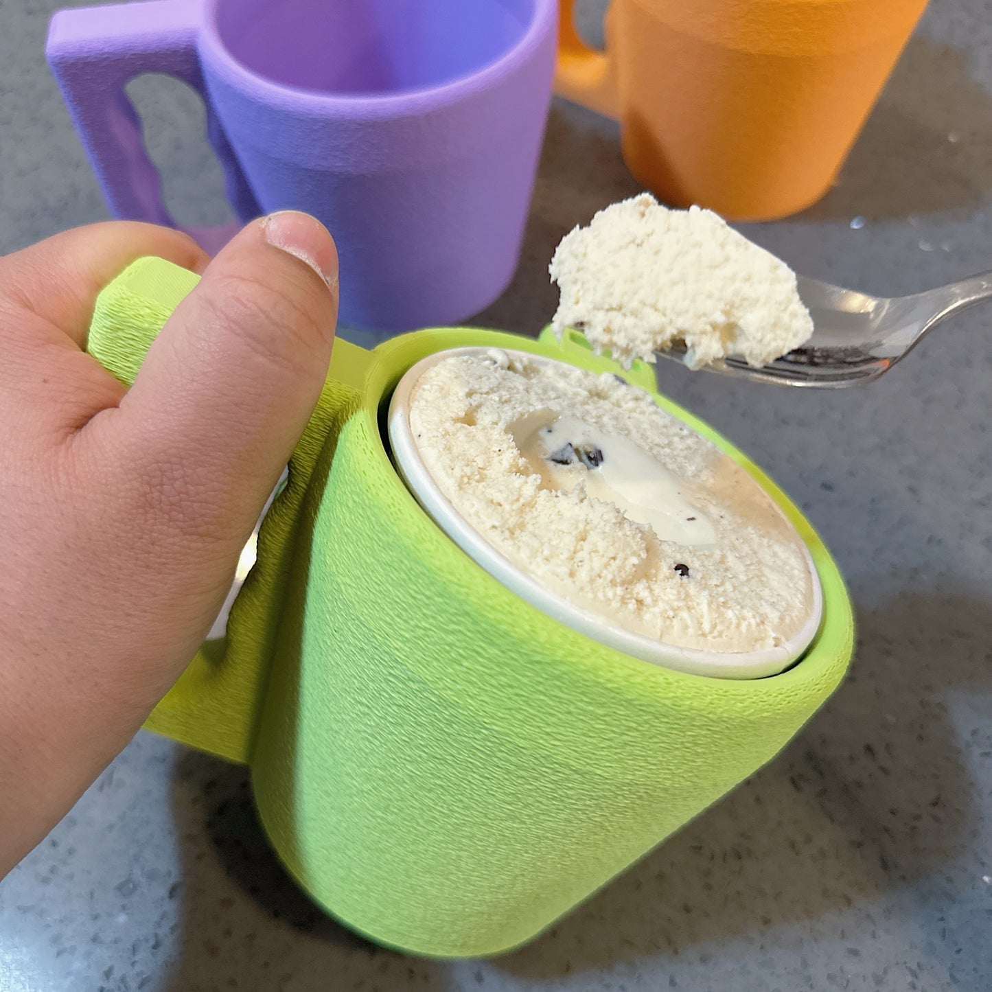 Ice Cream Pint Cozy | Viral Tik Tok Tub Holder