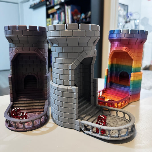 Smash Dice Tower for RPG, D&D and Board Games