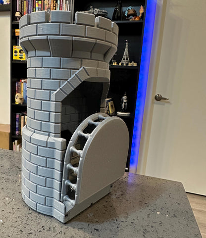 Smash Dice Tower for RPG, D&D and Board Games