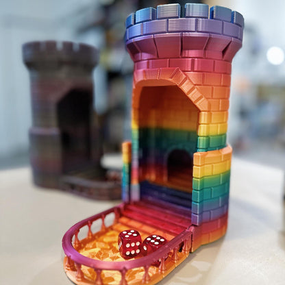 Smash Dice Tower for RPG, D&D and Board Games