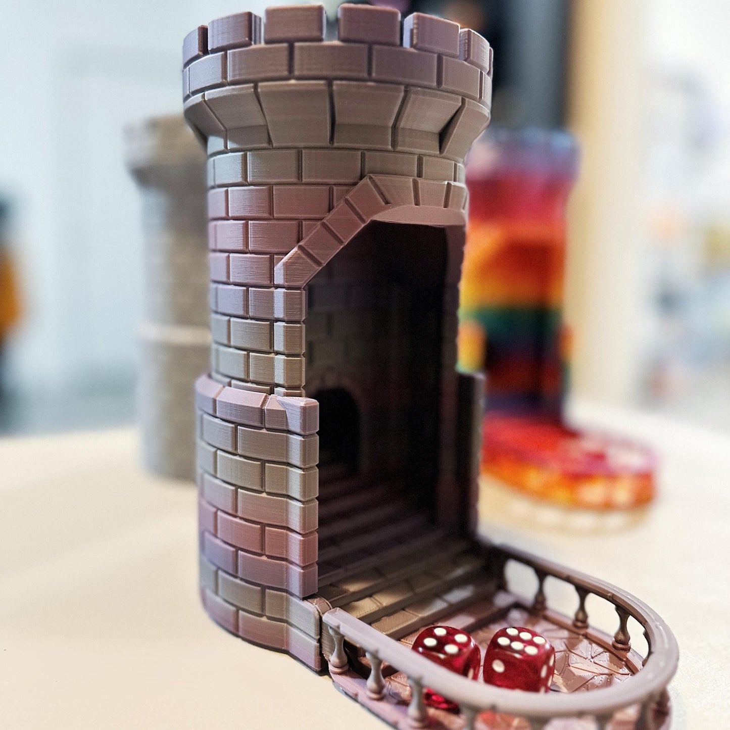 Smash Dice Tower for RPG, D&D and Board Games