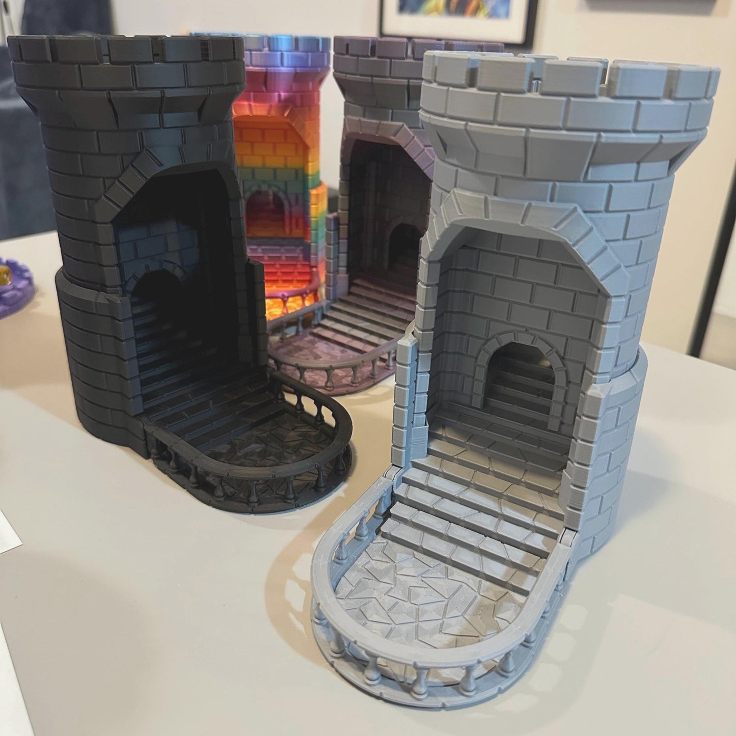 Smash Dice Tower for RPG, D&D and Board Games