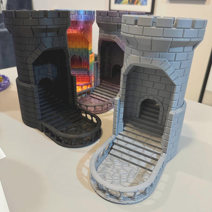 Smash Dice Tower for RPG, D&D and Board Games