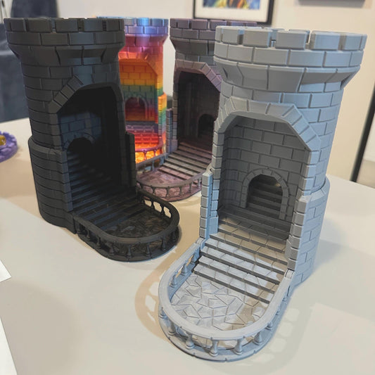 Smash Dice Tower for RPG, D&D and Board Games