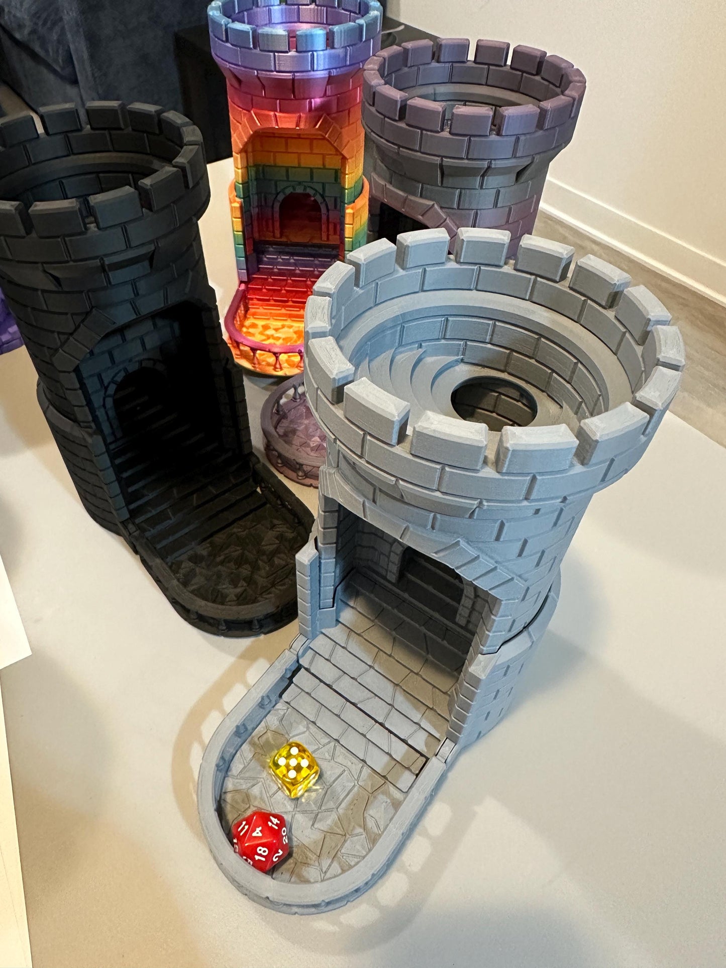Smash Dice Tower for RPG, D&D and Board Games