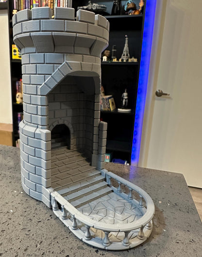 Smash Dice Tower for RPG, D&D and Board Games