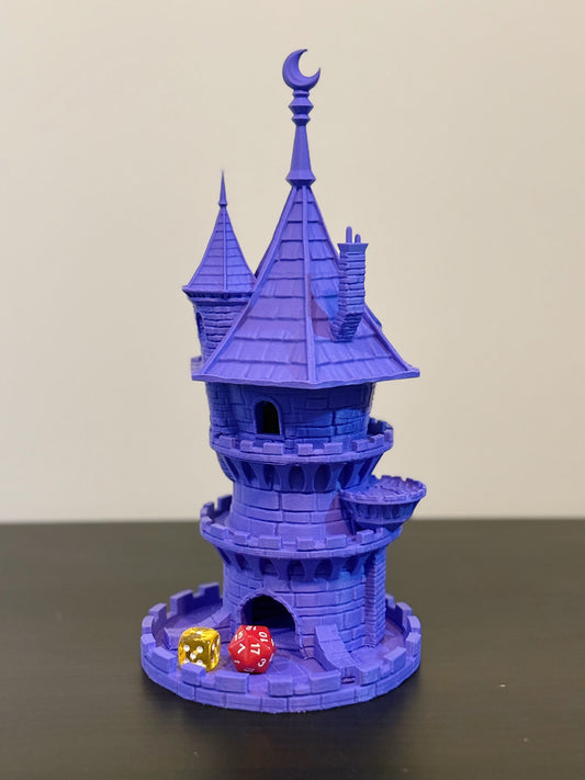 Moon Witch Dice Tower