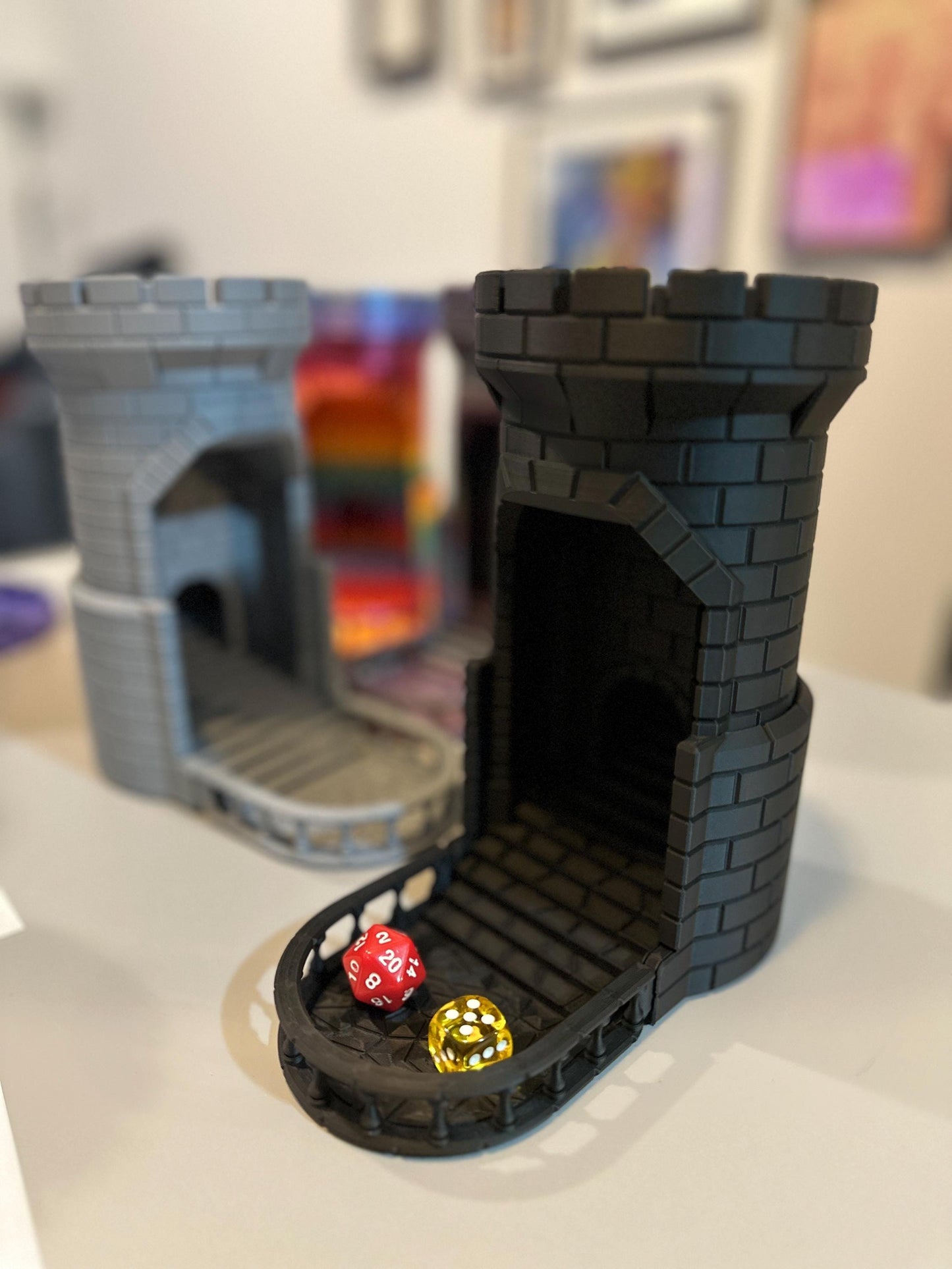 Smash Dice Tower for RPG, D&D and Board Games